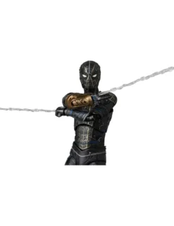 Medicom Toy MAFEX Spider-Man No Way Home Spider-Man Black & Gold Suit Version