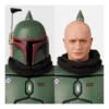 Medicom Toy MAFEX Star Wars The Mandalorian Boba Fett Recovered Armor