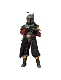 Medicom Toy MAFEX Star Wars The Mandalorian Boba Fett Recovered Armor