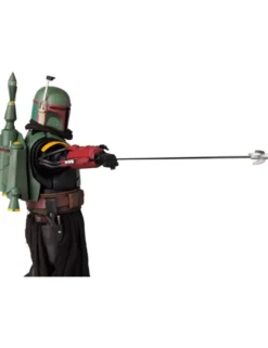 Medicom Toy MAFEX Star Wars The Mandalorian Boba Fett Recovered Armor