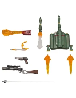 Medicom Toy MAFEX Star Wars The Mandalorian Boba Fett Recovered Armor