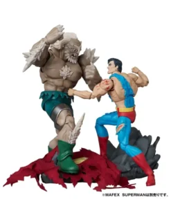 Medicom Toy MAFEX Superman: Death of Superman Doomsday