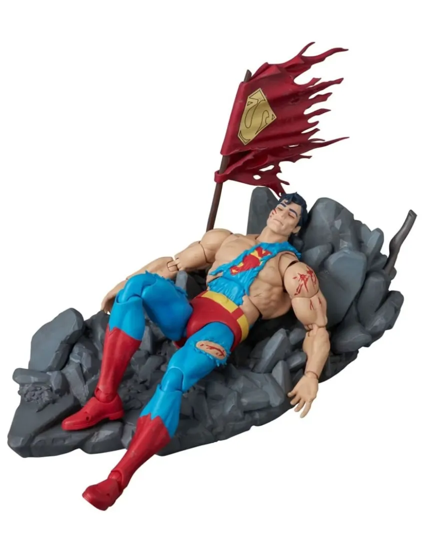 Medicom Toy MAFEX Superman: Death of Superman Superman