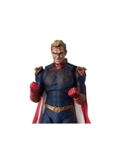 Medicom Toy MAFEX The Boys Homelander Blood Splatter Version Medicom Toy 25th Anniversary Exhibition Limited
