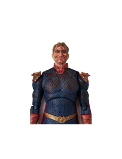 Medicom Toy MAFEX The Boys Homelander Blood Splatter Version Medicom Toy 25th Anniversary Exhibition Limited