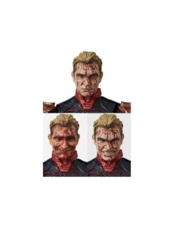 Medicom Toy MAFEX The Boys Homelander Blood Splatter Version Medicom Toy 25th Anniversary Exhibition Limited