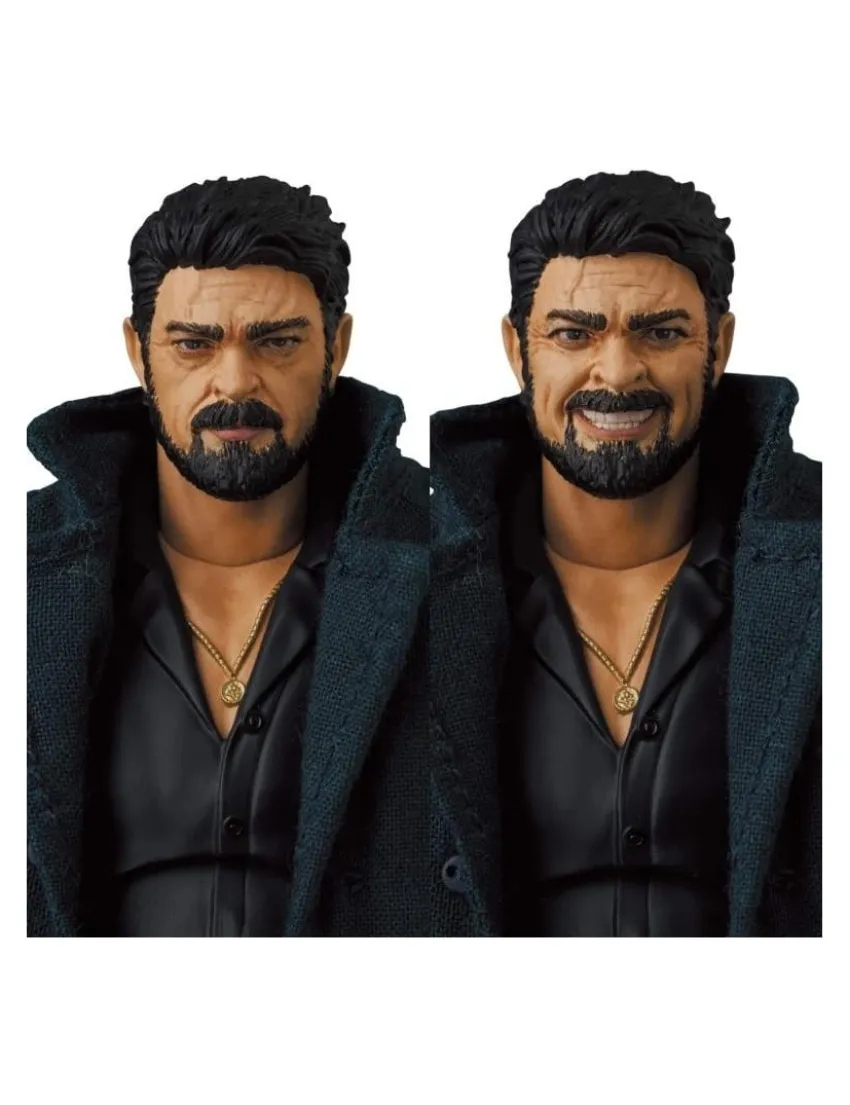 Medicom Toy MAFEX The Boys William Billy Butcher