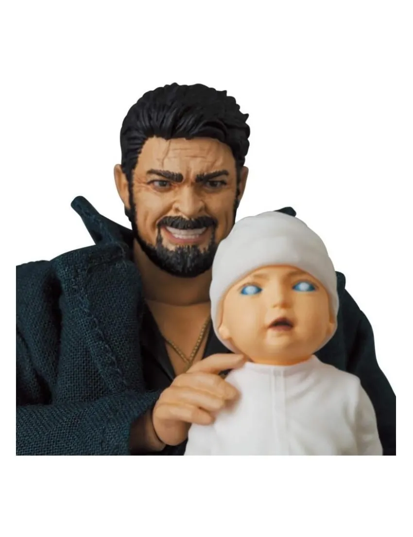 Medicom Toy MAFEX The Boys William Billy Butcher
