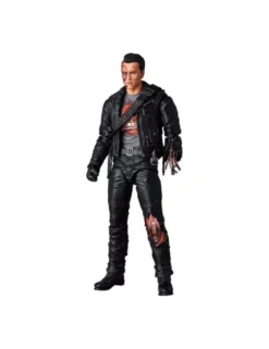 Medicom Toy MAFEX The Terminator 2 Judgement Day T-800 Battle Damage Version
