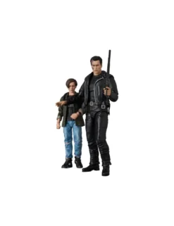 Medicom Toy MAFEX The Terminator 2 Judgement Day T-800 & John Connor