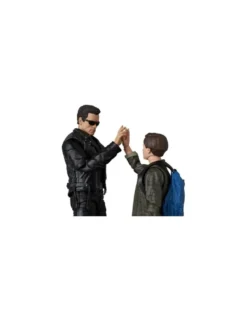 Medicom Toy MAFEX The Terminator 2 Judgement Day T-800 & John Connor
