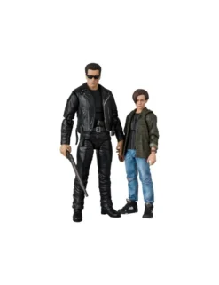Medicom Toy MAFEX The Terminator 2 Judgement Day T-800 & John Connor