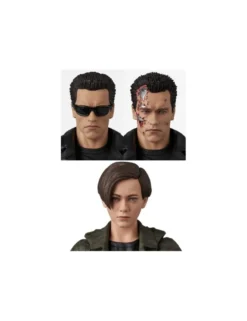 Medicom Toy MAFEX The Terminator 2 Judgement Day T-800 & John Connor