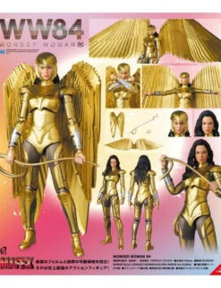 Medicom Toy MAFEX Wonder Woman 1984 Golden Armor Ver.