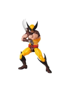 Medicom Toy MAFEX X-Men Wolverine Brown Comic Version