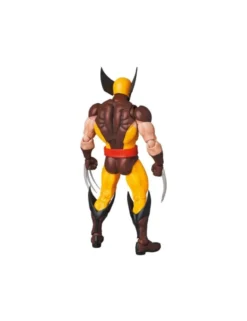 Medicom Toy MAFEX X-Men Wolverine Brown Comic Version
