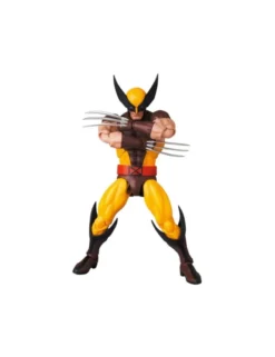 Medicom Toy MAFEX X-Men Wolverine Brown Comic Version