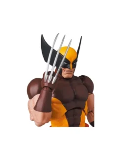 Medicom Toy MAFEX X-Men Wolverine Brown Comic Version