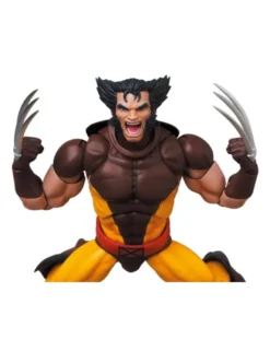 Medicom Toy MAFEX X-Men Wolverine Brown Comic Version