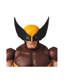 Medicom Toy MAFEX X-Men Wolverine Brown Comic Version