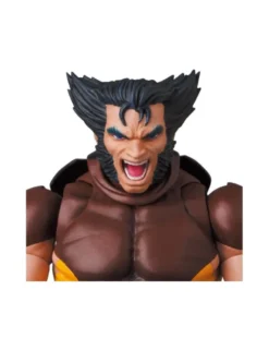 Medicom Toy MAFEX X-Men Wolverine Brown Comic Version