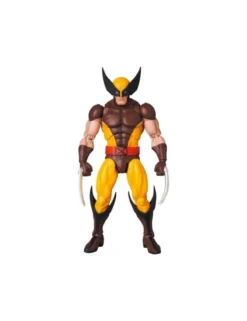Medicom Toy MAFEX X-Men Wolverine Brown Comic Version