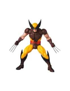 Medicom Toy MAFEX X-Men Wolverine Brown Comic Version