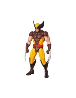 Medicom Toy MAFEX X-Men Wolverine Brown Comic Version