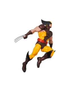 Medicom Toy MAFEX X-Men Wolverine Brown Comic Version