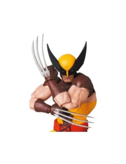 Medicom Toy MAFEX X-Men Wolverine Brown Comic Version