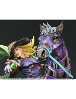 Medicos Chozo Art Collection JoJo's Bizarre Adventure Steel Ball Run Gyro Zeppeli & Valkyrie