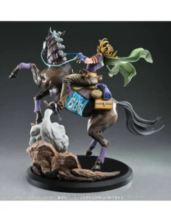 Medicos Chozo Art Collection JoJo's Bizarre Adventure Steel Ball Run Gyro Zeppeli & Valkyrie