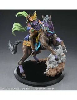Medicos Chozo Art Collection JoJo's Bizarre Adventure Steel Ball Run Gyro Zeppeli & Valkyrie