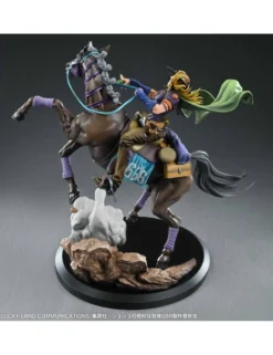 Medicos Chozo Art Collection JoJo's Bizarre Adventure Steel Ball Run Gyro Zeppeli & Valkyrie