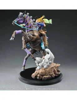 Medicos Chozo Art Collection JoJo's Bizarre Adventure Steel Ball Run Gyro Zeppeli & Valkyrie