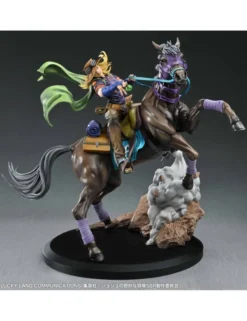 Medicos Chozo Art Collection JoJo's Bizarre Adventure Steel Ball Run Gyro Zeppeli & Valkyrie