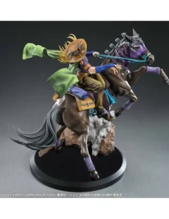 Medicos Chozo Art Collection JoJo's Bizarre Adventure Steel Ball Run Gyro Zeppeli & Valkyrie