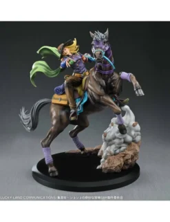 Medicos Chozo Art Collection JoJo's Bizarre Adventure Steel Ball Run Gyro Zeppeli & Valkyrie