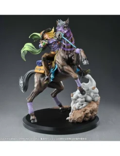Medicos Chozo Art Collection JoJo's Bizarre Adventure Steel Ball Run Gyro Zeppeli & Valkyrie