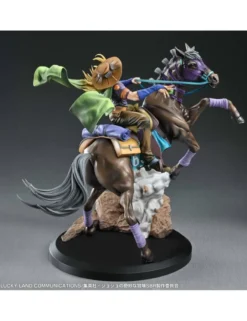 Medicos Chozo Art Collection JoJo's Bizarre Adventure Steel Ball Run Gyro Zeppeli & Valkyrie