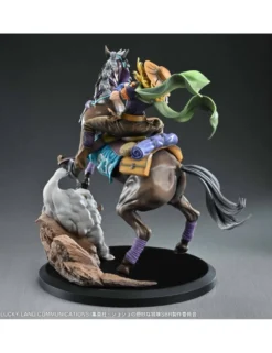Medicos Chozo Art Collection JoJo's Bizarre Adventure Steel Ball Run Gyro Zeppeli & Valkyrie