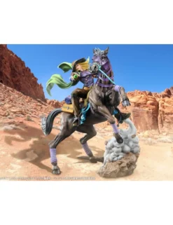 Medicos Chozo Art Collection JoJo's Bizarre Adventure Steel Ball Run Gyro Zeppeli & Valkyrie