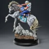 Medicos Chozo Art Collection JoJo's Bizarre Adventure Steel Ball Run Johnny Joestar & Slow Dancer