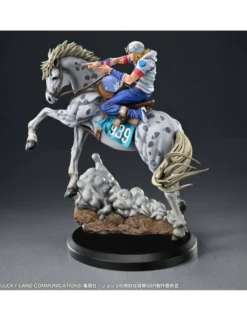 Medicos Chozo Art Collection JoJo's Bizarre Adventure Steel Ball Run Johnny Joestar & Slow Dancer