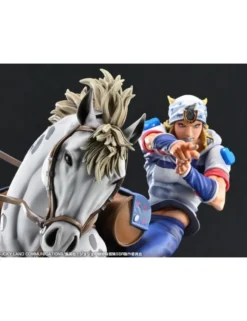 Medicos Chozo Art Collection JoJo's Bizarre Adventure Steel Ball Run Johnny Joestar & Slow Dancer