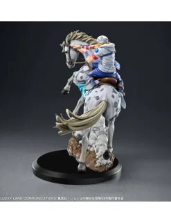 Medicos Chozo Art Collection JoJo's Bizarre Adventure Steel Ball Run Johnny Joestar & Slow Dancer