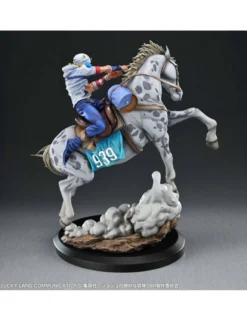 Medicos Chozo Art Collection JoJo's Bizarre Adventure Steel Ball Run Johnny Joestar & Slow Dancer