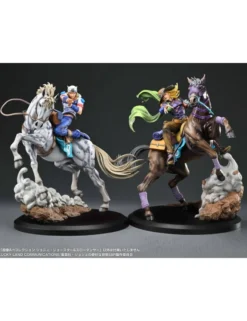 Medicos Chozo Art Collection JoJo's Bizarre Adventure Steel Ball Run Johnny Joestar & Slow Dancer