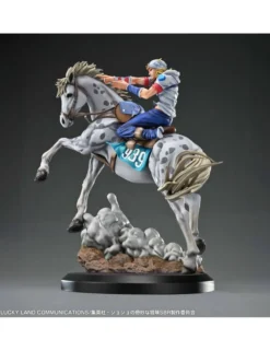 Medicos Chozo Art Collection JoJo's Bizarre Adventure Steel Ball Run Johnny Joestar & Slow Dancer