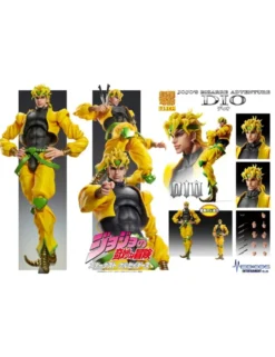 Medicos Super Action Statue BIG JoJo's Bizarre Adventure Stardust Crusaders Dio Brando